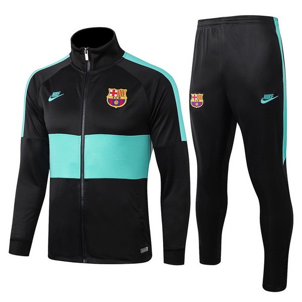 Chandal Del Barcelona 2019-2020 Negro Verde